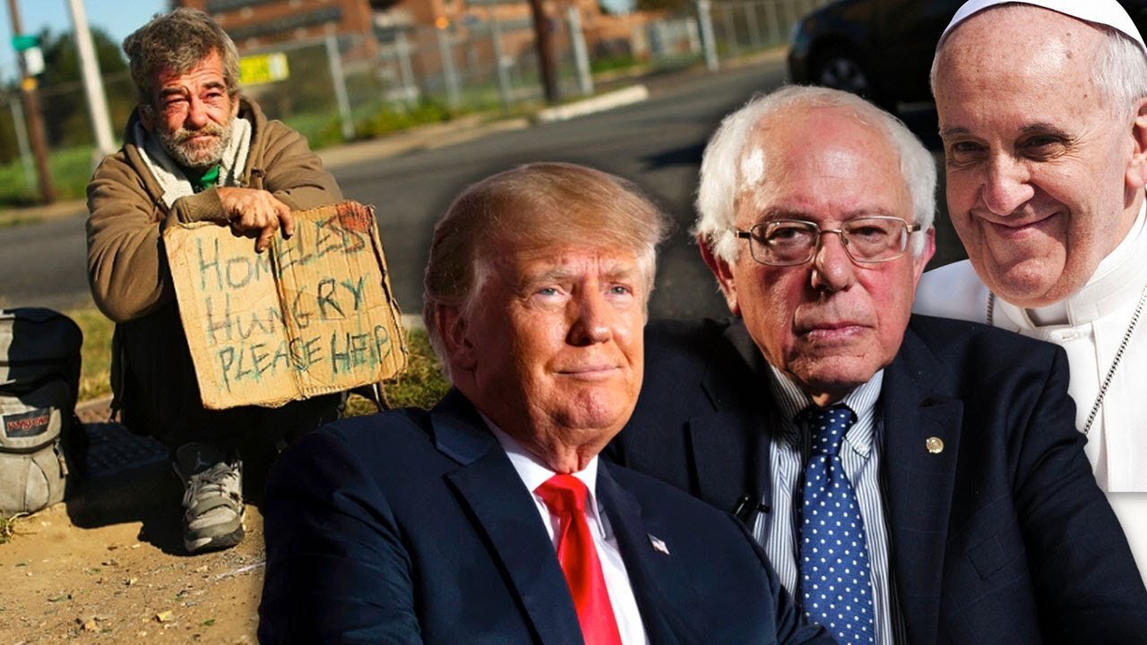 Who LOVES the Poor More? Liberals, Conservatives... or the Church? w/ Bob Lesnefsky
