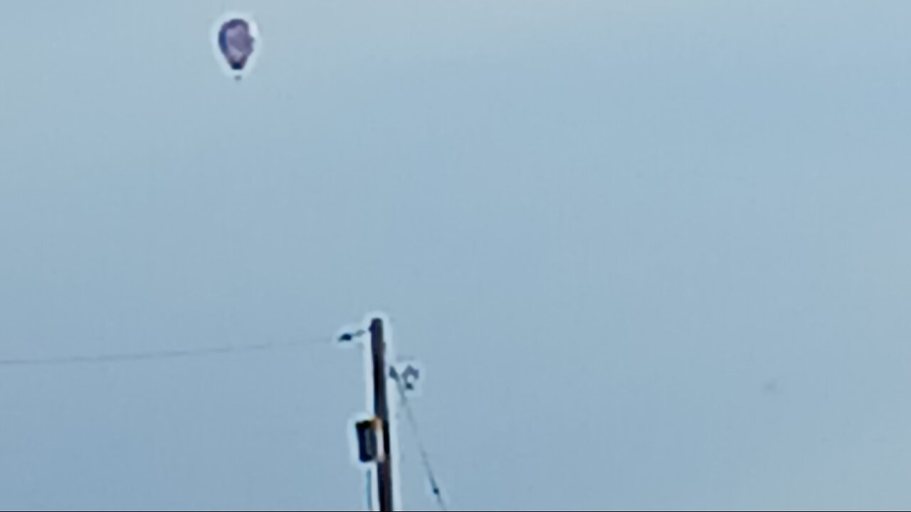 showing balloons!