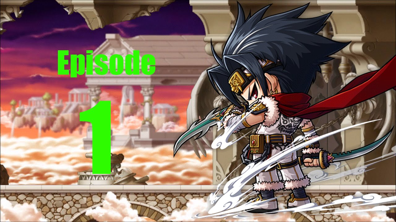 Ep 1 : Big Gainz : Maplestory Dual Blade Solo Progression