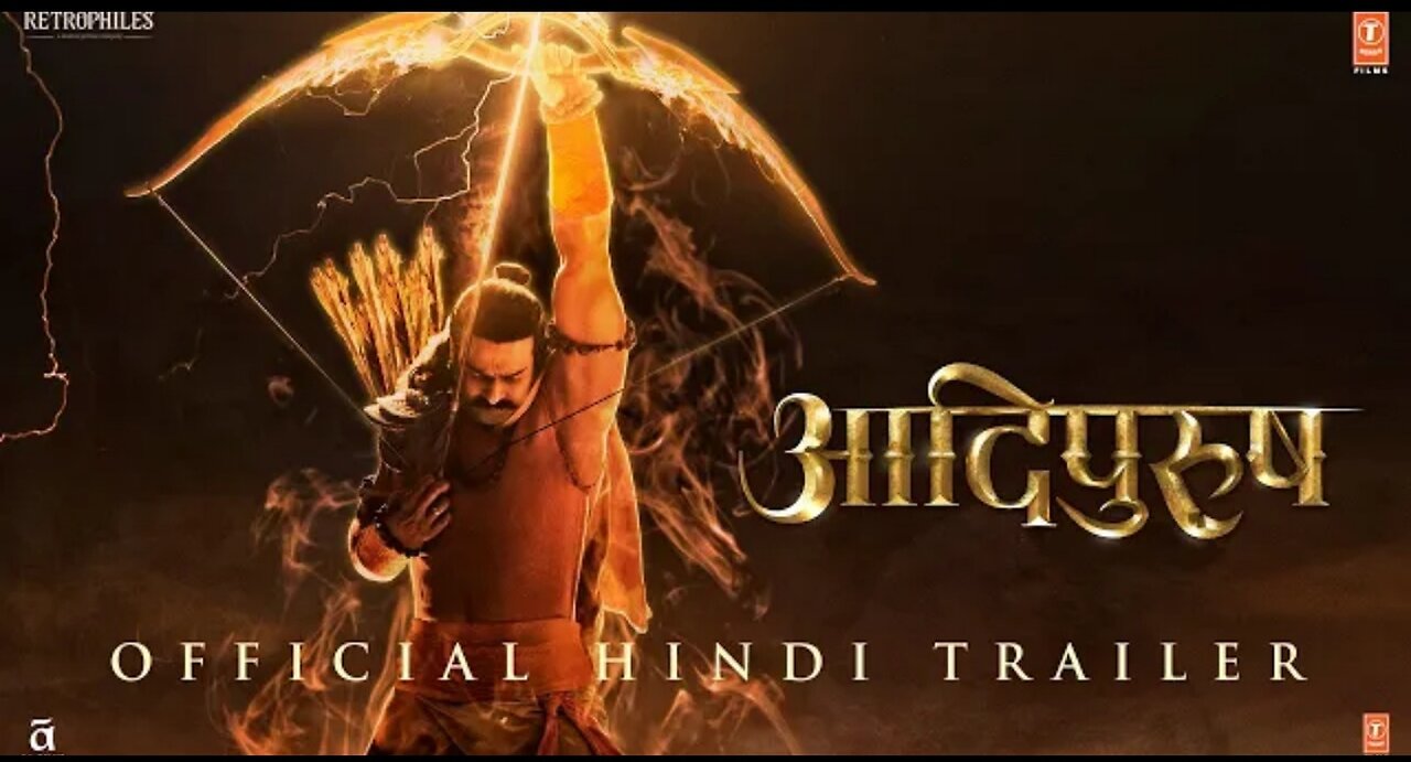 Adipurush (Official Trailer) Hindi | Prabhas | Saif Ali Khan | Kriti Sanon | Om Raut | Bhushan Kumar