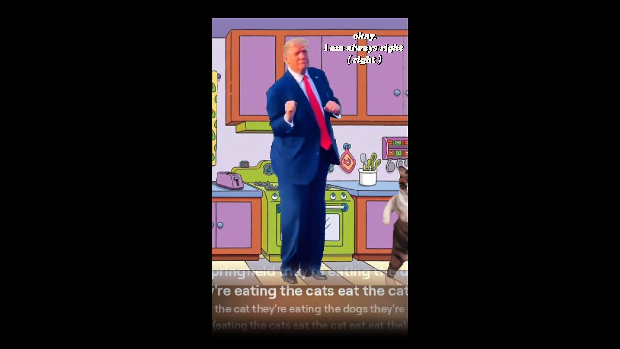 Trump eating dogs2