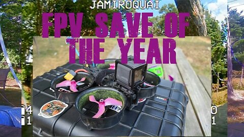 FPV Save of the Year? Introducing "Jamiroquai" Reptile Cloud 149 HD