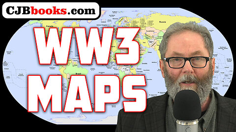 WW3 Erupting! Ukraine, NATO, Russia, Israel, Iran, China, Maps and Analysis