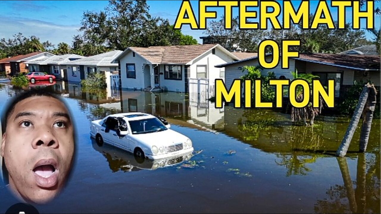 How Much DAMAGE did MILTON cause | THE AFTERMATH!!