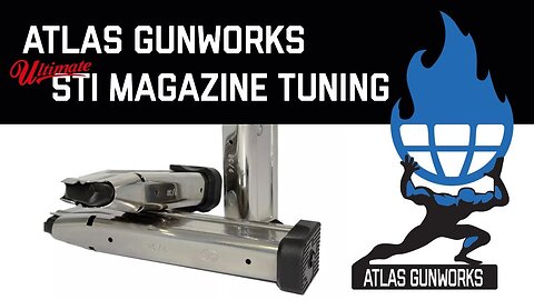 The Ultimate STI 2011 Magazine Tuning Video from Atlas Gunworks