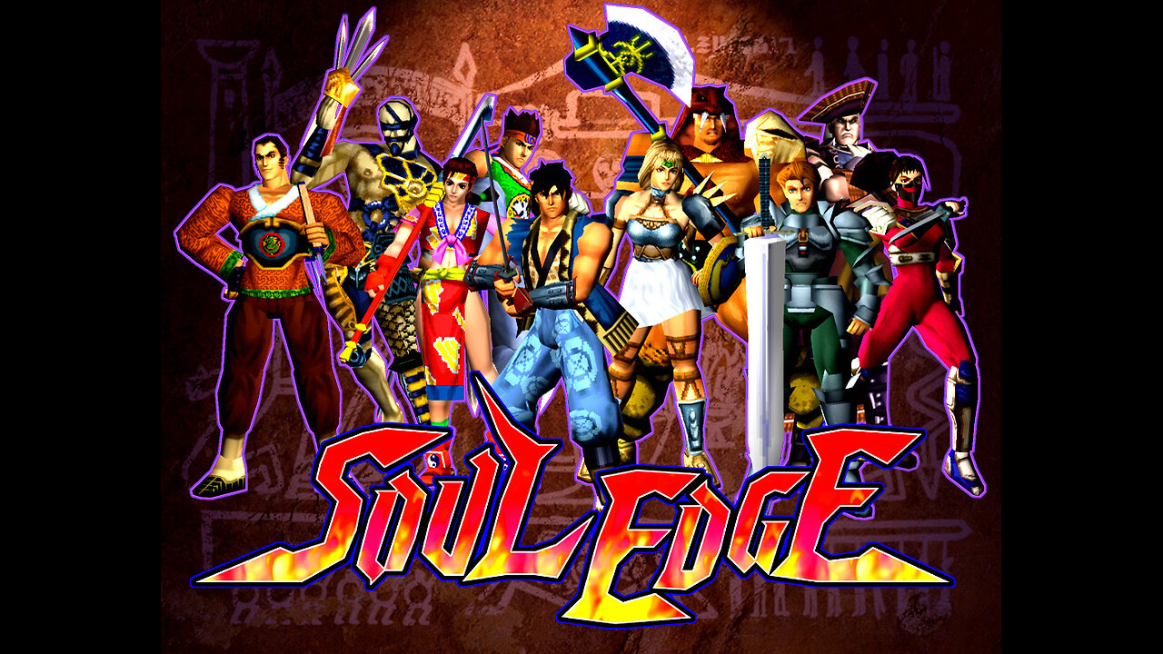 SOUL EDGE (attract mode) [Namco, 1995]