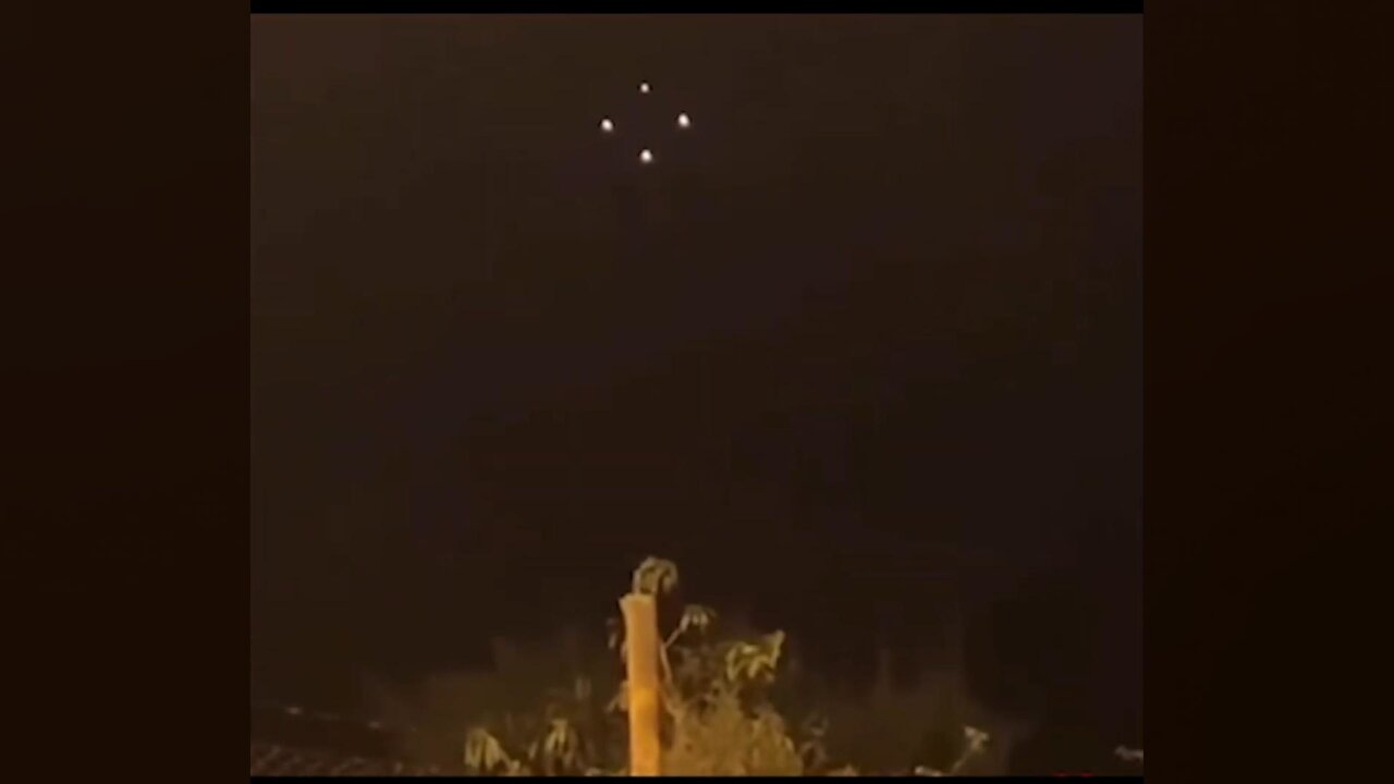 UFO Videotaped in Small Town in Chile