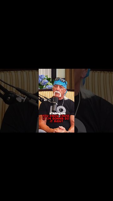 Hulk Hogan on The Rock at WrestleMania 18! #shorts