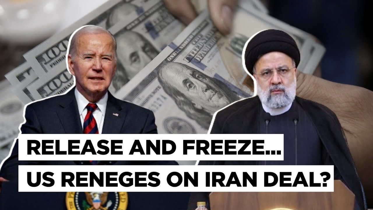 Biden Funding Iranian Terrorism US House Blocks Tehran’s Access to $6 Billion from Prisoner Swap