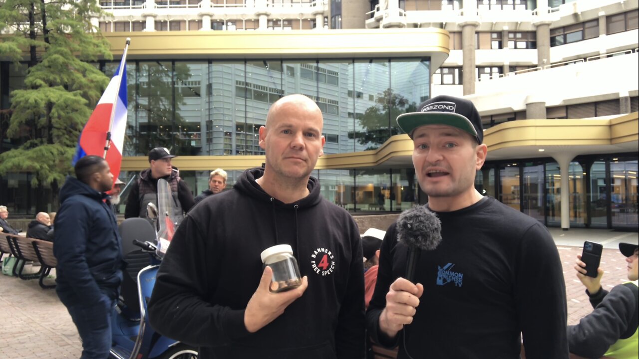 Ludieke actie eindigt in gevangenis - Demonstranten willen regeling uitkopen - CSTV