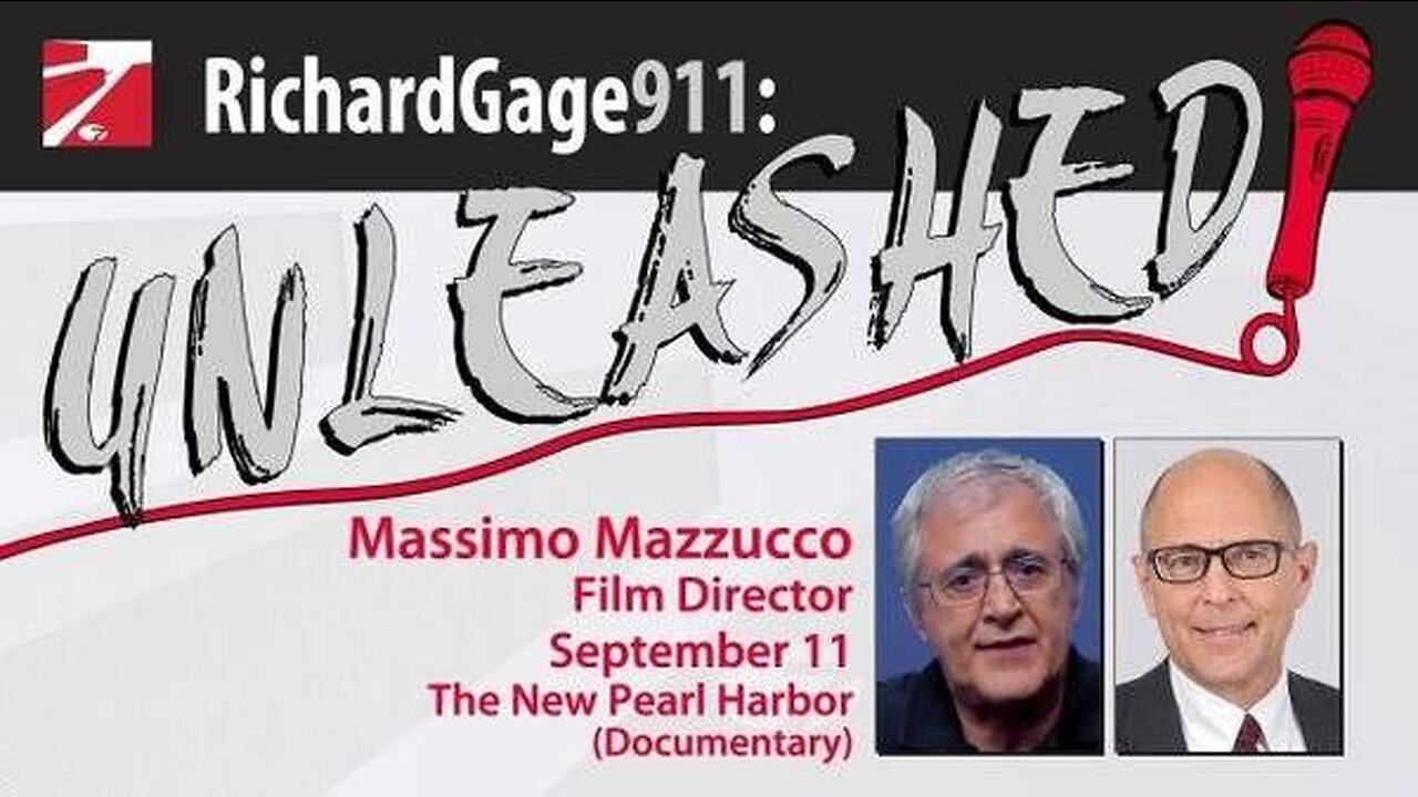 [Attempt 2] Filmmaker Massimo Mazzucco: September 11 - New Pearl Harbor (Documentary)