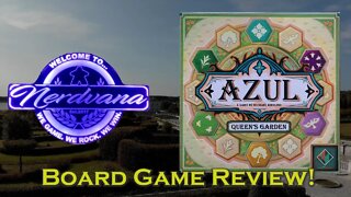 Azul Queen's Garden Board Game Review