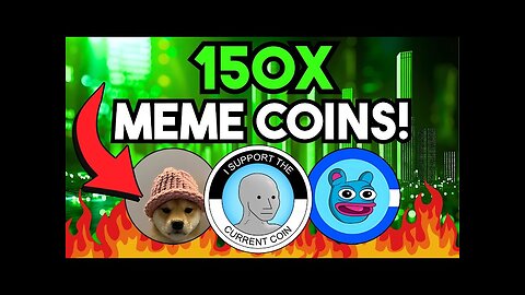 Top 5 SAFE Crypto Meme Coins for 25X-150X Gains by 2025 Bull Run (SOLANA AND BASE CHAIN!)