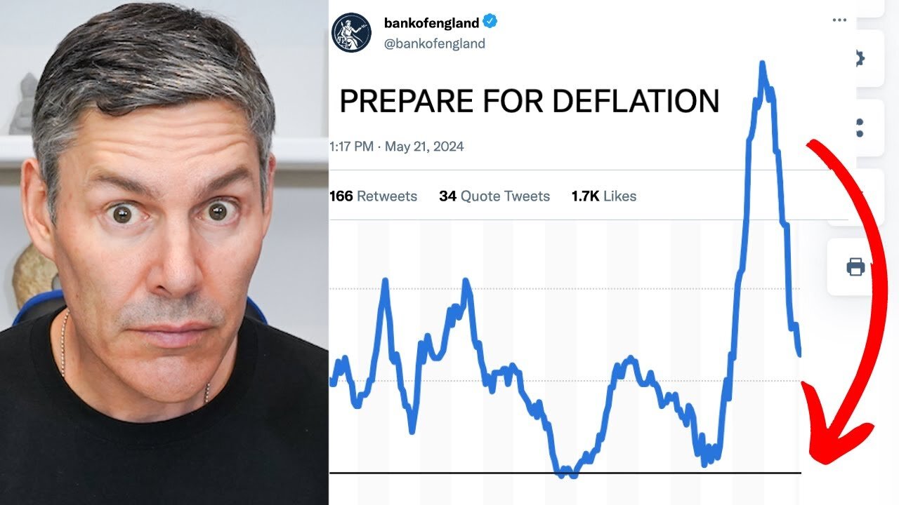 Inflation Expectations Are Suddenly Crashing (Here's What You Need To Know)