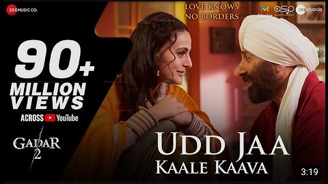 Udd Jaa Kaale Kaava Gadar 2 Sunny Deol, Ameesha Mithoon, Udit N, Alka Y Uttam S,Anand Bakshi