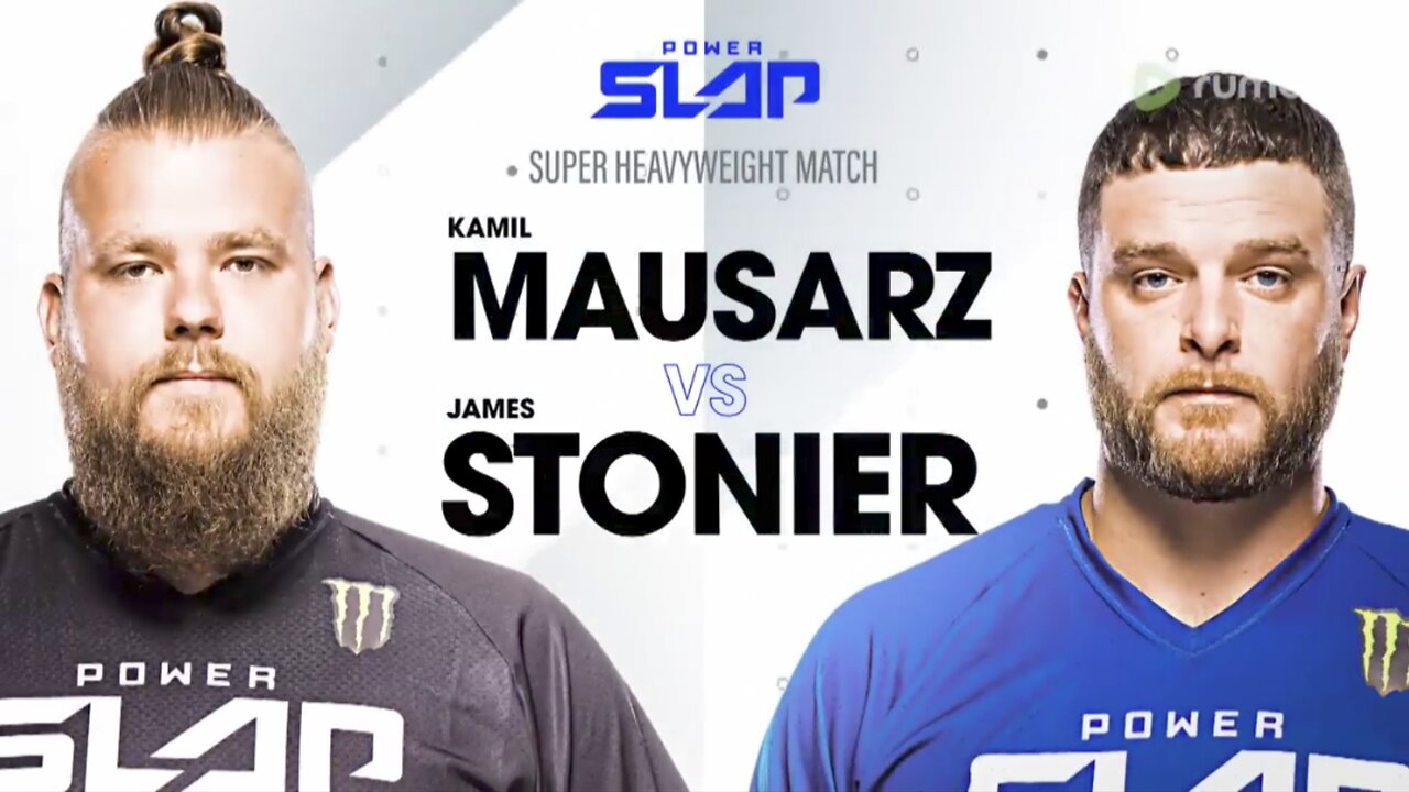 Power Slap Free Match_ Kamil Mausarz vs James Stonier