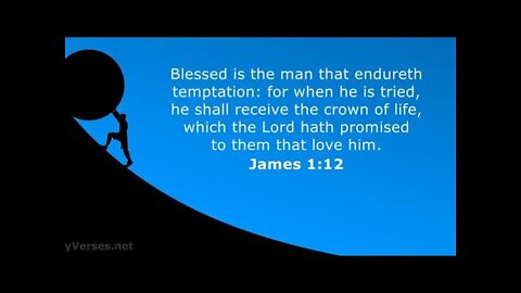 🔵 PROPHECY OF THE DAY: ENDURE FOR THE CROWN OF LIFE 👑