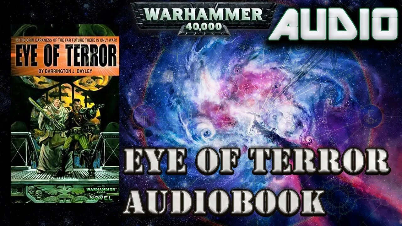 WARHAMMER 40K AUDIO: EYE OF TERROR COMPLETE AUDIOBOOK