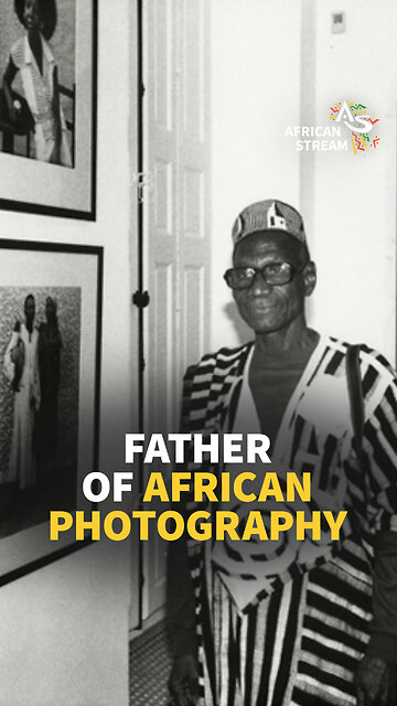 FATHER OF AFRICAN PHOTOGRAPHY