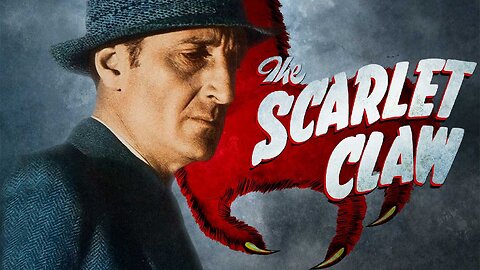 Sherlock Holmes The Scarlet Claw (1944) Basil Rathbone