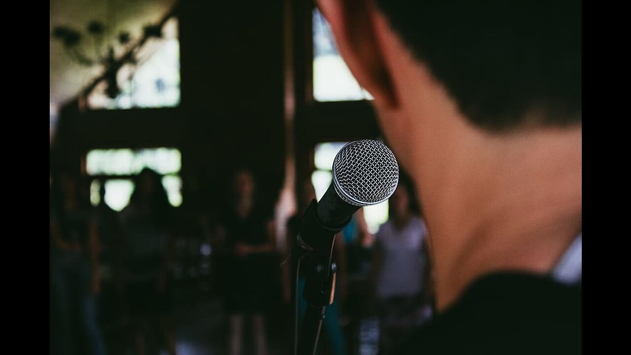 The Man Behind The Microphone 🎤