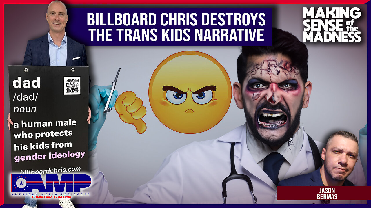 Just The Facts!!! Billboard Chris Destroys The Transgender Narrative! | MSOM Ep. 773