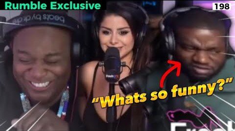 BigMo & Chris Can't Stop Laughing At 304! - Sparks Myron vs OF Girl