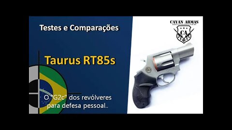 Taurus RT-85s - Testamos