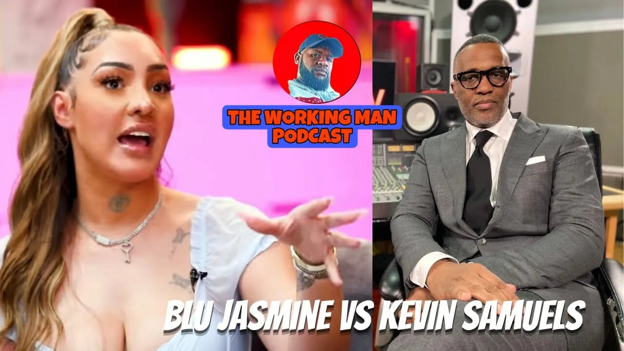 Kevin Samuels Questions Blu Jasmine, Sees Level Of Delusion #blujasmine