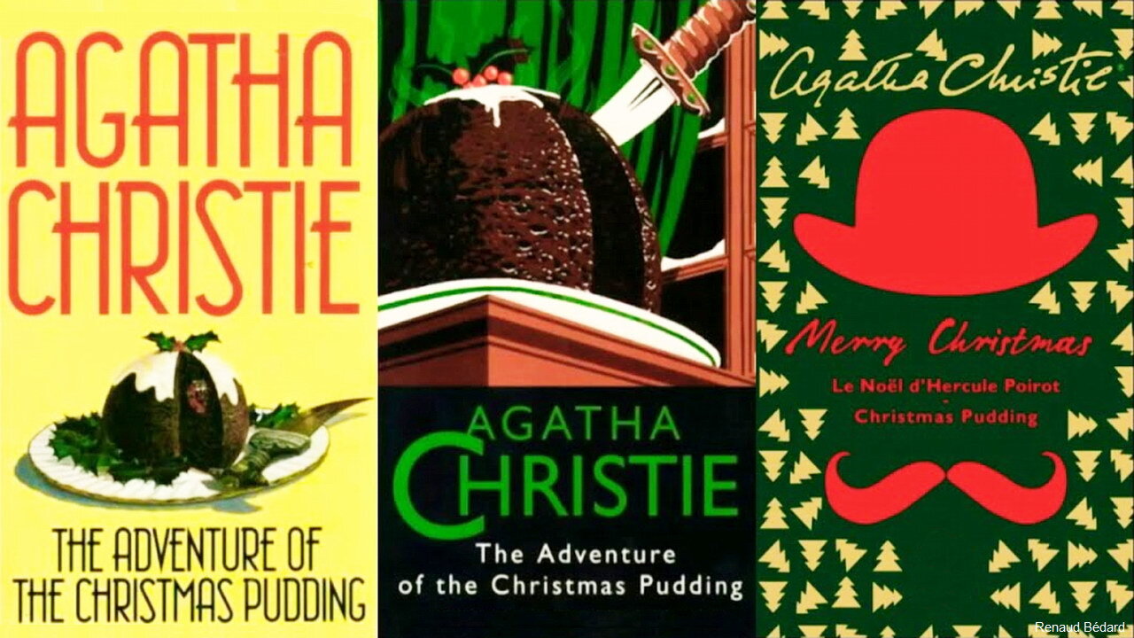 AGATHA CHRISTIE'S HERCULE POIROT THE ADVENTURE OF THE CHRISTMAS PUDDING (RADIO DRAMA)