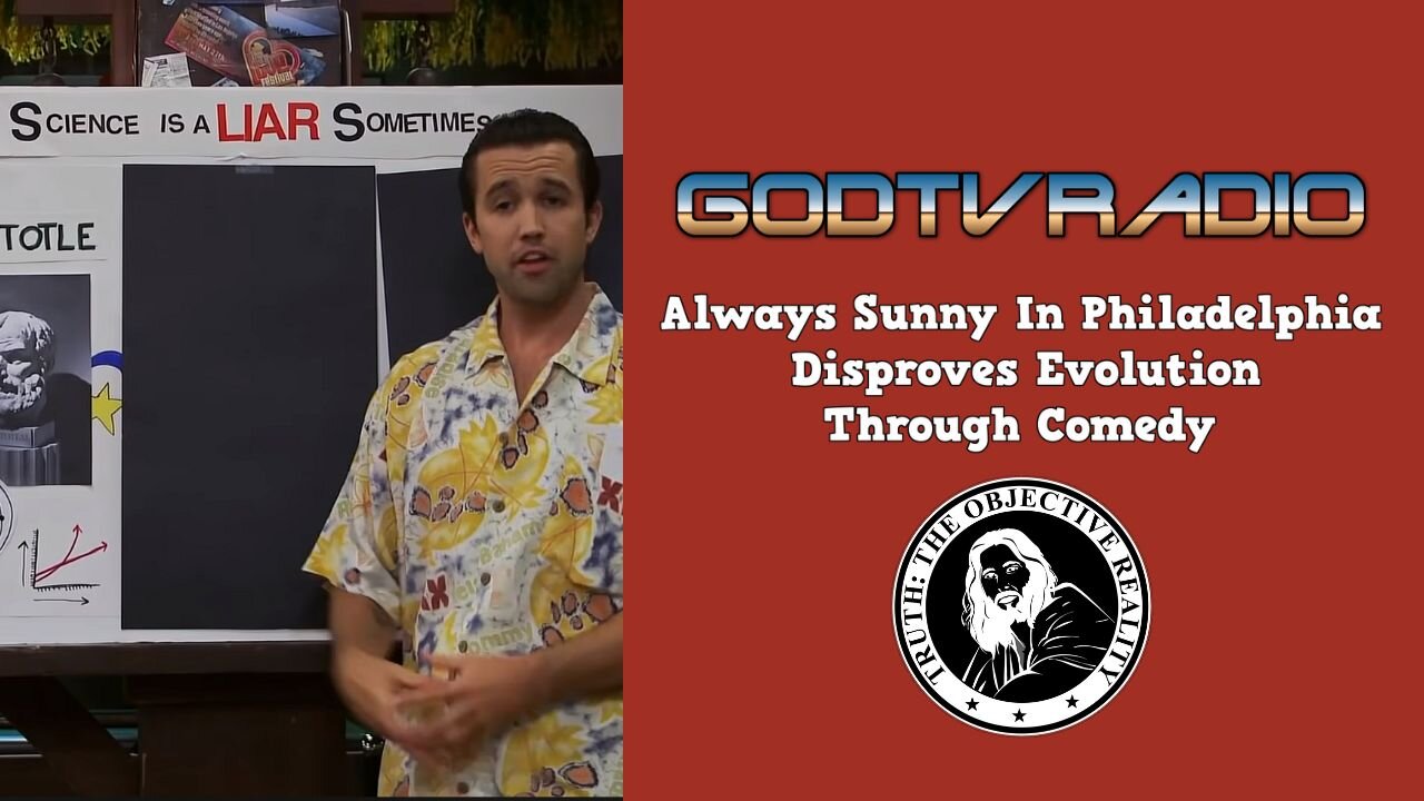 Always Sunny In Philadelphia Disproves Evolution Through Comedy | TTOR Clips