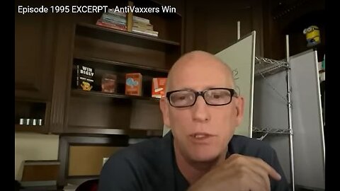 Scott Adams - AntiVaxxers win. (Compilation Episode 1995)