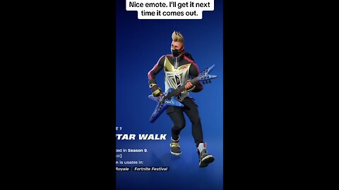 Guitar Walk: last seen…