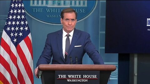 John Kirby Completely Ignores Question About Biden’s Mental Capacity