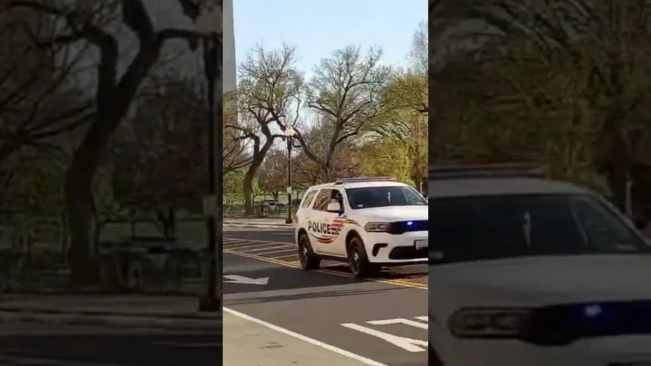 4/17/22 Nancy Drew in DC-Video 2-Packed out Motorcade...