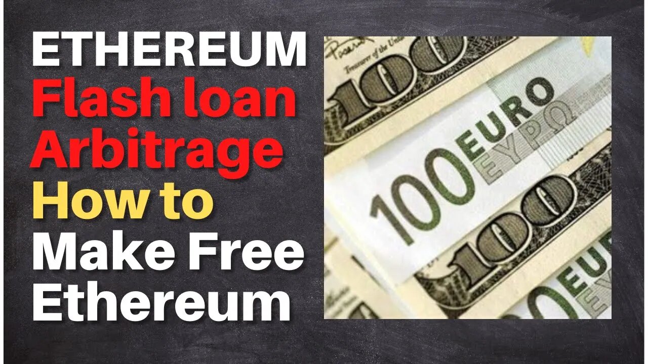 NEW ETH Flash Loan Arbitrage Tutorial Make Free Ethereum 🥇 Updated April 2022