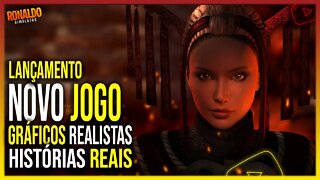 ▶️NOVO JOGO COM GRÁFICO REALISTAS COM TEMÁTICA DE TERROR PSICOLÓGICO EM PRIMEIRA PESSOA - NOCTEM
