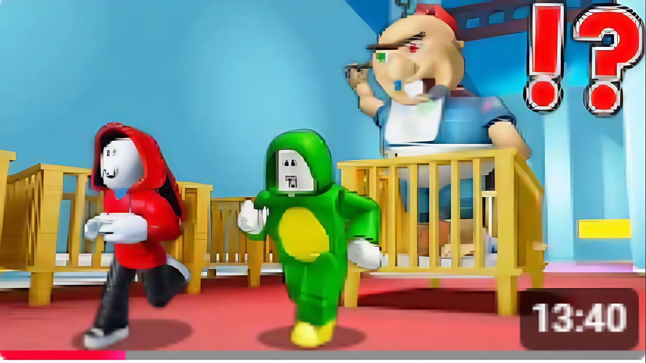 BABY BOBBYS DAYCARE - Roblox Obby