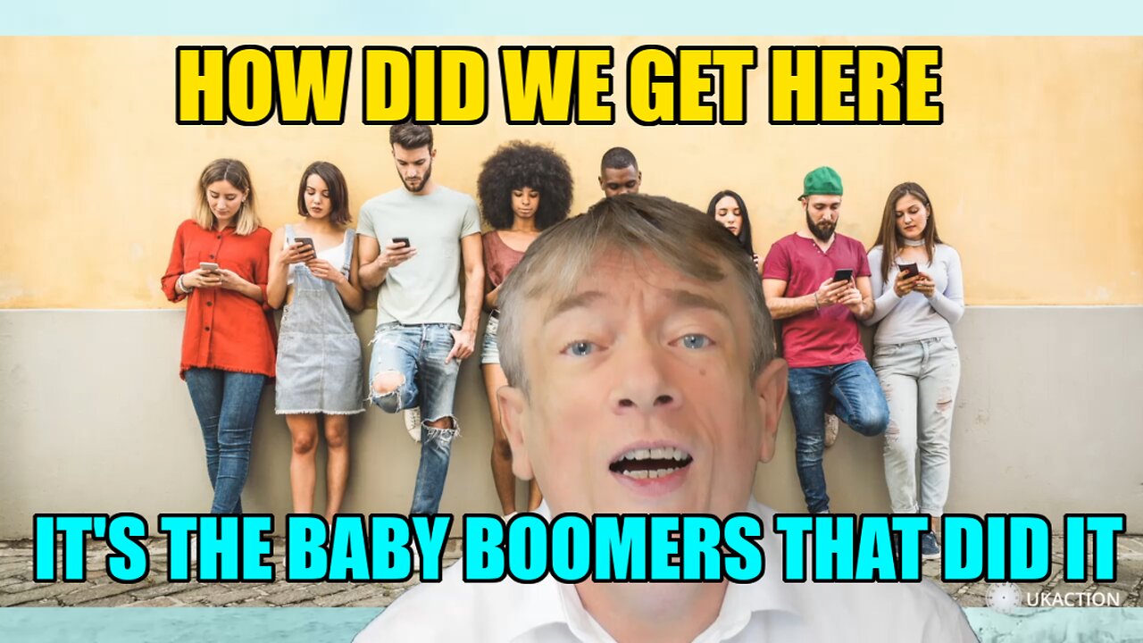 It's the baby boomers generation that did it. Gen-Z are just the products of the elites