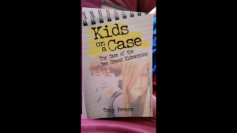 Kids On A Case: The Case of the Ten Grand Kidnapping Chapter 8 Part 1 Audiobook