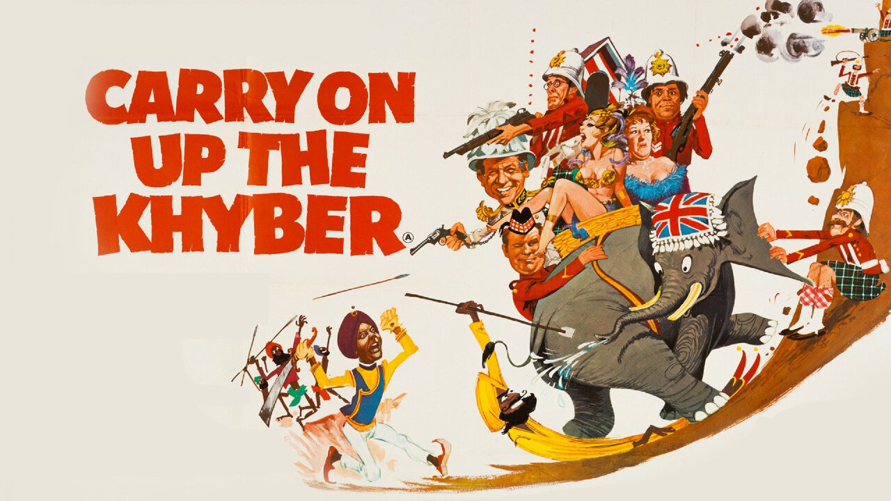 Carry on Up the Khyber (1968) Adventure, Comedy