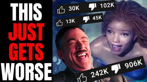 BACKLASH For Disney Over The Little Mermaid Remake GETS WORSE! | Fans Are DONE With Disney Garbage