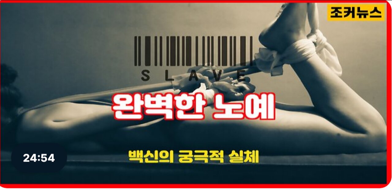 트랜스휴먼 (백신의 궁극적 실제 Joker news)