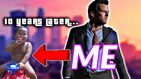 GTA V 10 years later