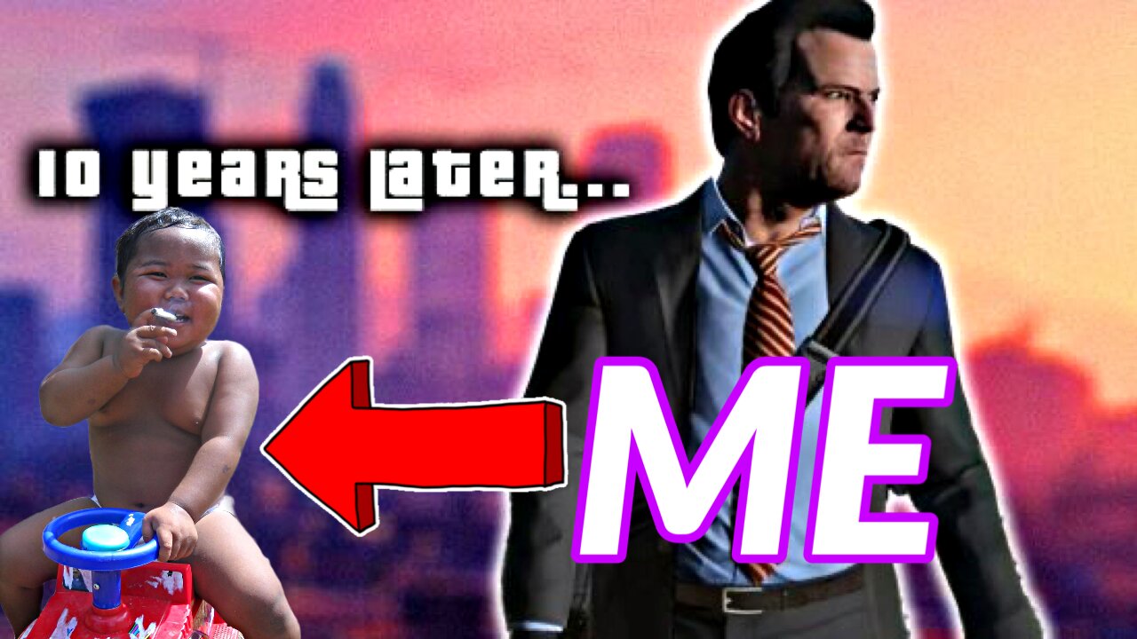 GTA V 10 years later