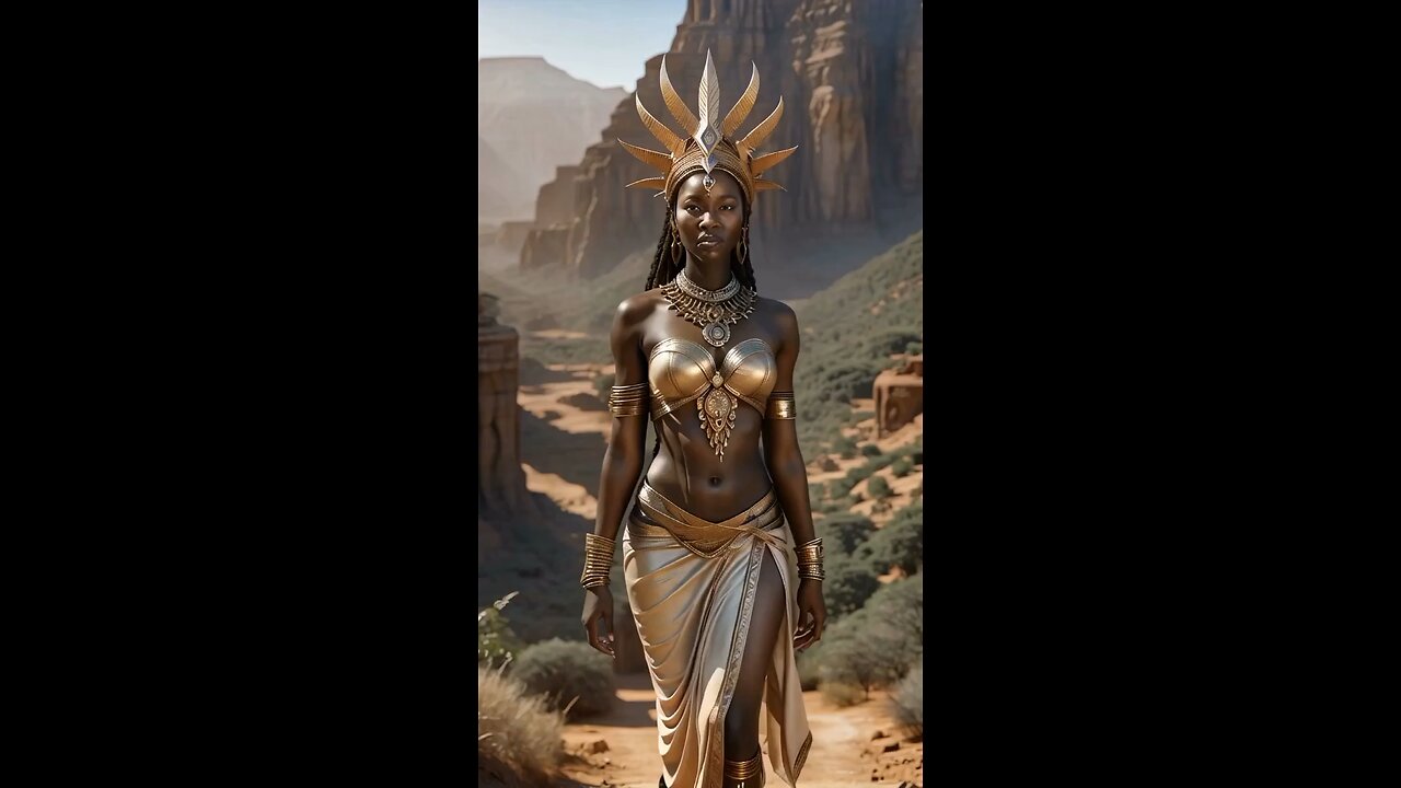 Orisha goddess Aje art render pt 2