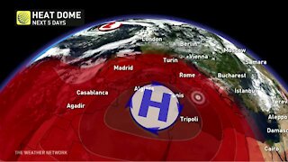 Highest recorded temperature in European history, it might just fall again late-week