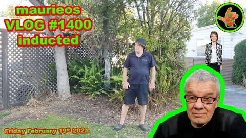 maurieos VLOG #1400 inducted