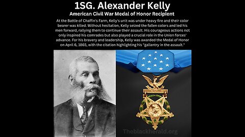 1SG. Alexander Kelly