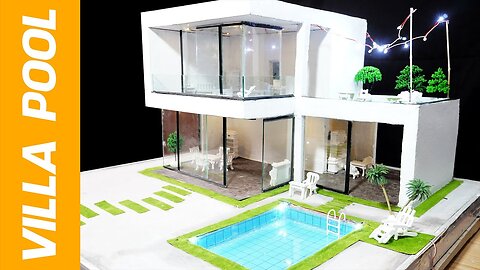 Mini House With Swimming Pool